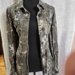 Aeropostale - Camo Jacket w/ Drawsting Waist ( 🆓 Shipping ! )